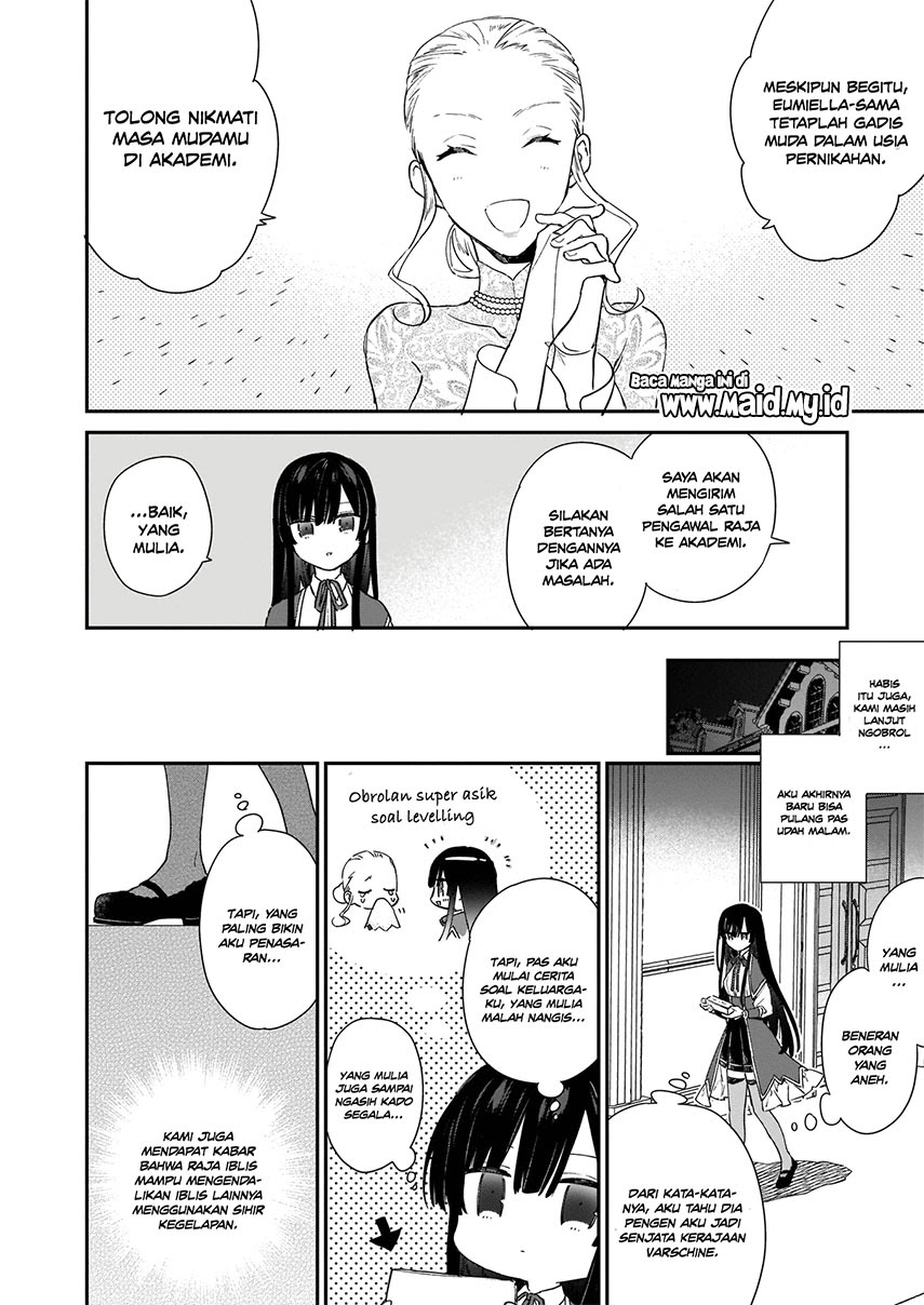 Akuyaku Reijou Reberu 99 ~Watashi wa UraBOSU desuga Maou de wa arimasen~ chapter 3